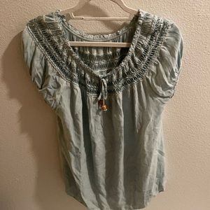 Peasant blouse
